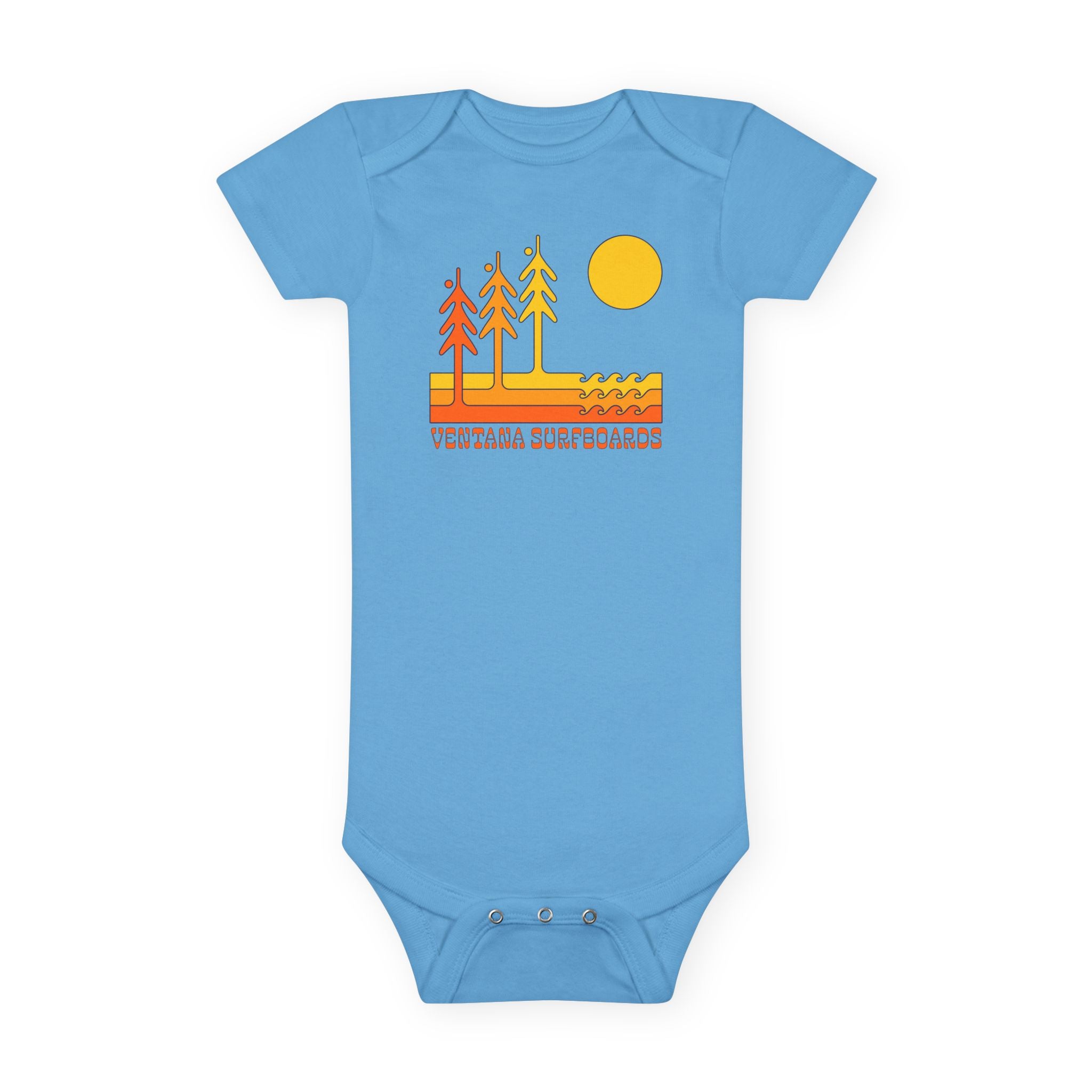Ventana Circa 78 - Baby Short Sleeve 100% Cotton Onesie
