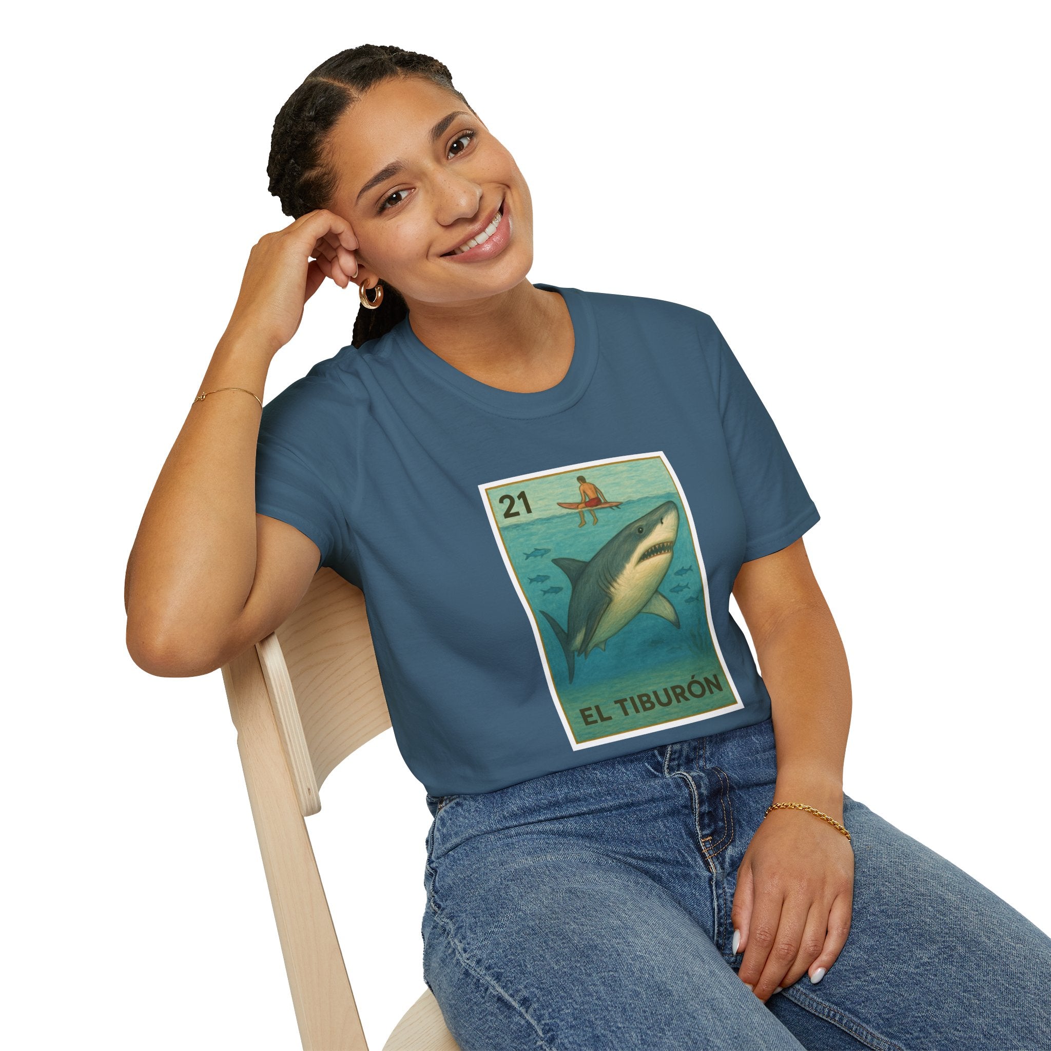 Shark Lotería T-Shirt