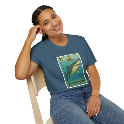 Shark Lotería T-Shirt