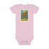 Octopus Lotería baby cotton onesie image 2