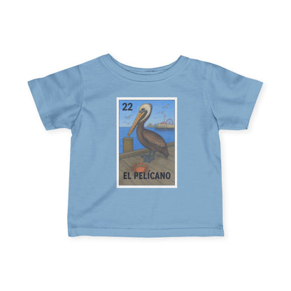 Pelican Loteria infant cotton t-shirt product image 1