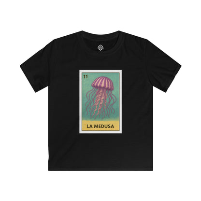 Sea Jelly Lotería kids soft style t-shirt image 5