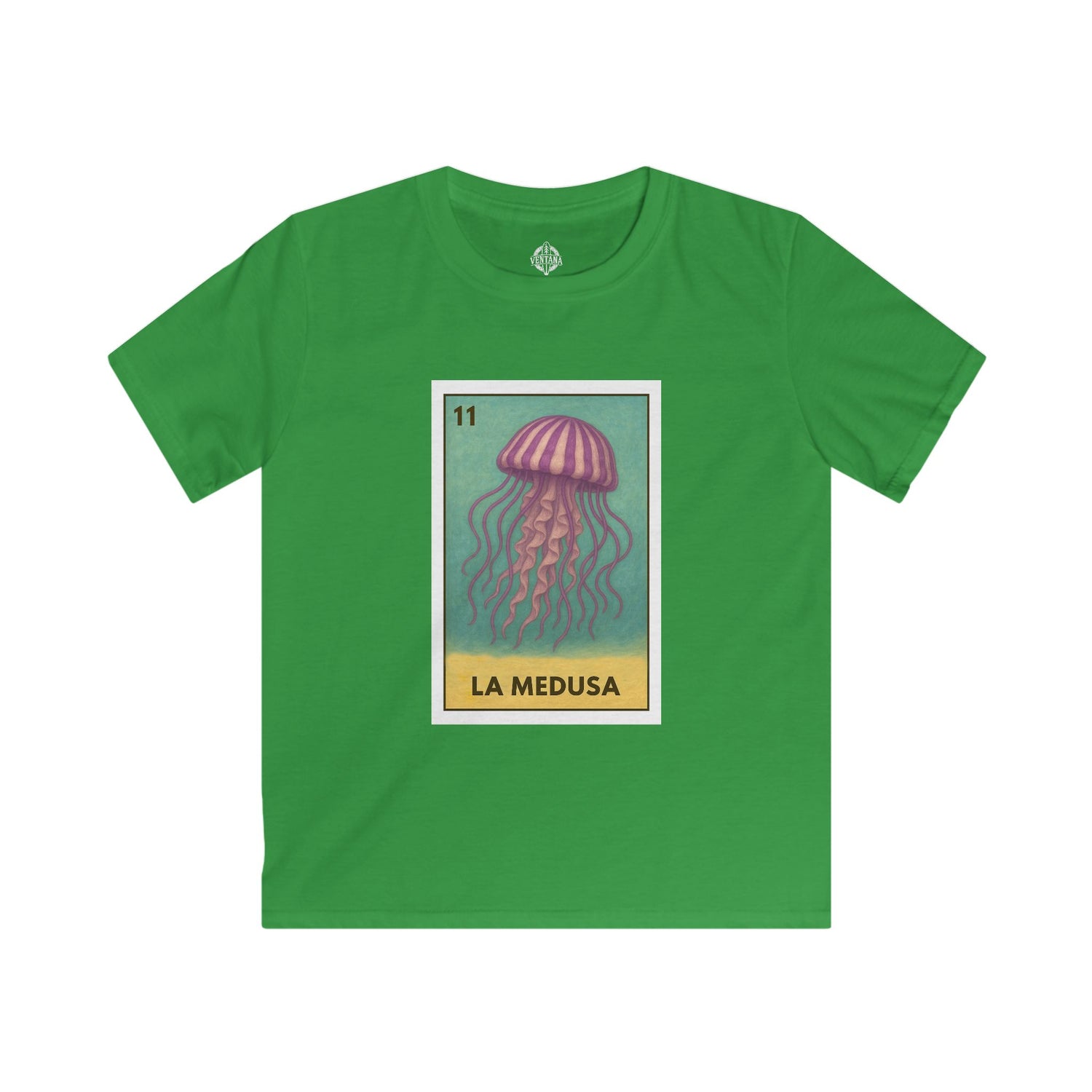 Sea Jelly Lotería kids soft style t-shirt image 8