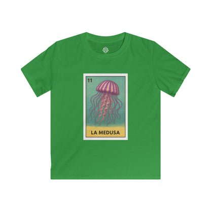 Sea Jelly Lotería kids soft style t-shirt image 8