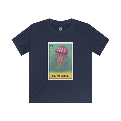 Sea Jelly Lotería kids soft style t-shirt image 1