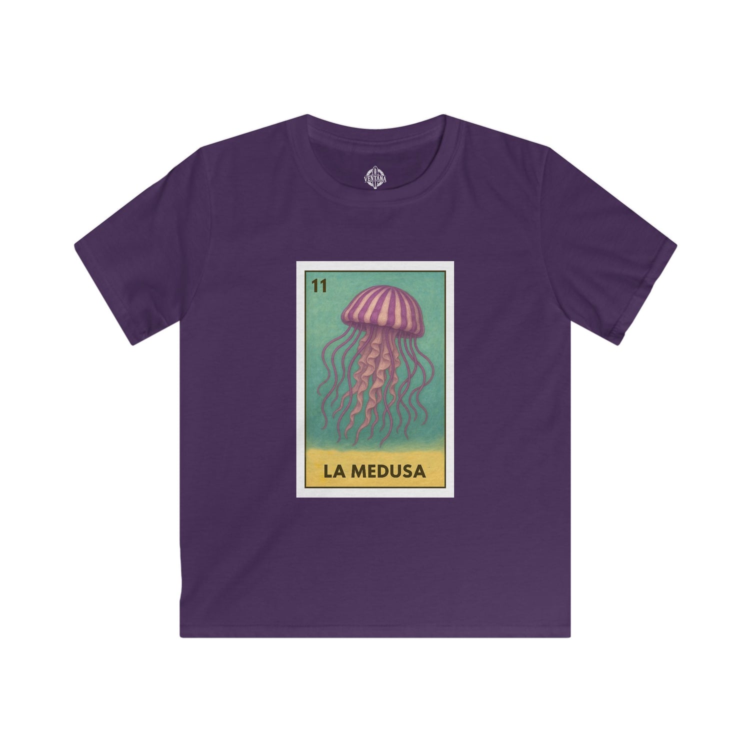 Sea Jelly Lotería kids soft style t-shirt image 11