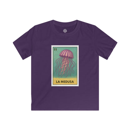 Sea Jelly Lotería kids soft style t-shirt image 11