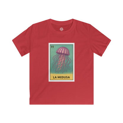 Sea Jelly Lotería kids soft style t-shirt image 12