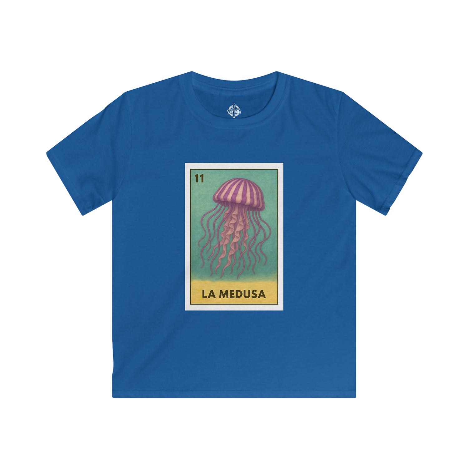 Sea Jelly Lotería kids soft style t-shirt image 10