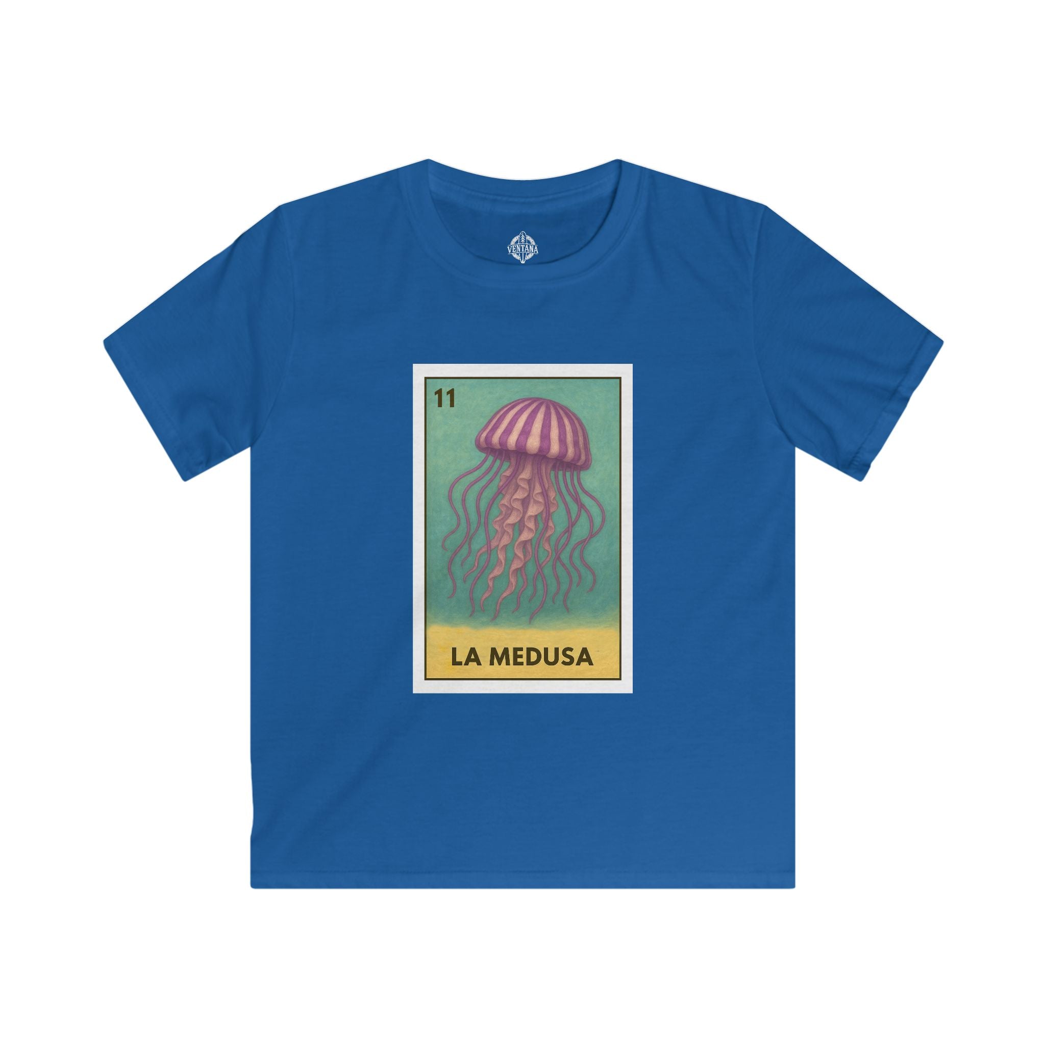 Sea Jelly Lotería kids soft style t-shirt image 10
