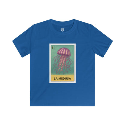 Sea Jelly Lotería kids soft style t-shirt image 10