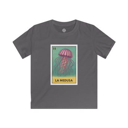 Sea Jelly Lotería kids soft style t-shirt image 9