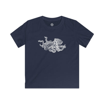 Ventangle Octopus kids soft style t-shirt image 1