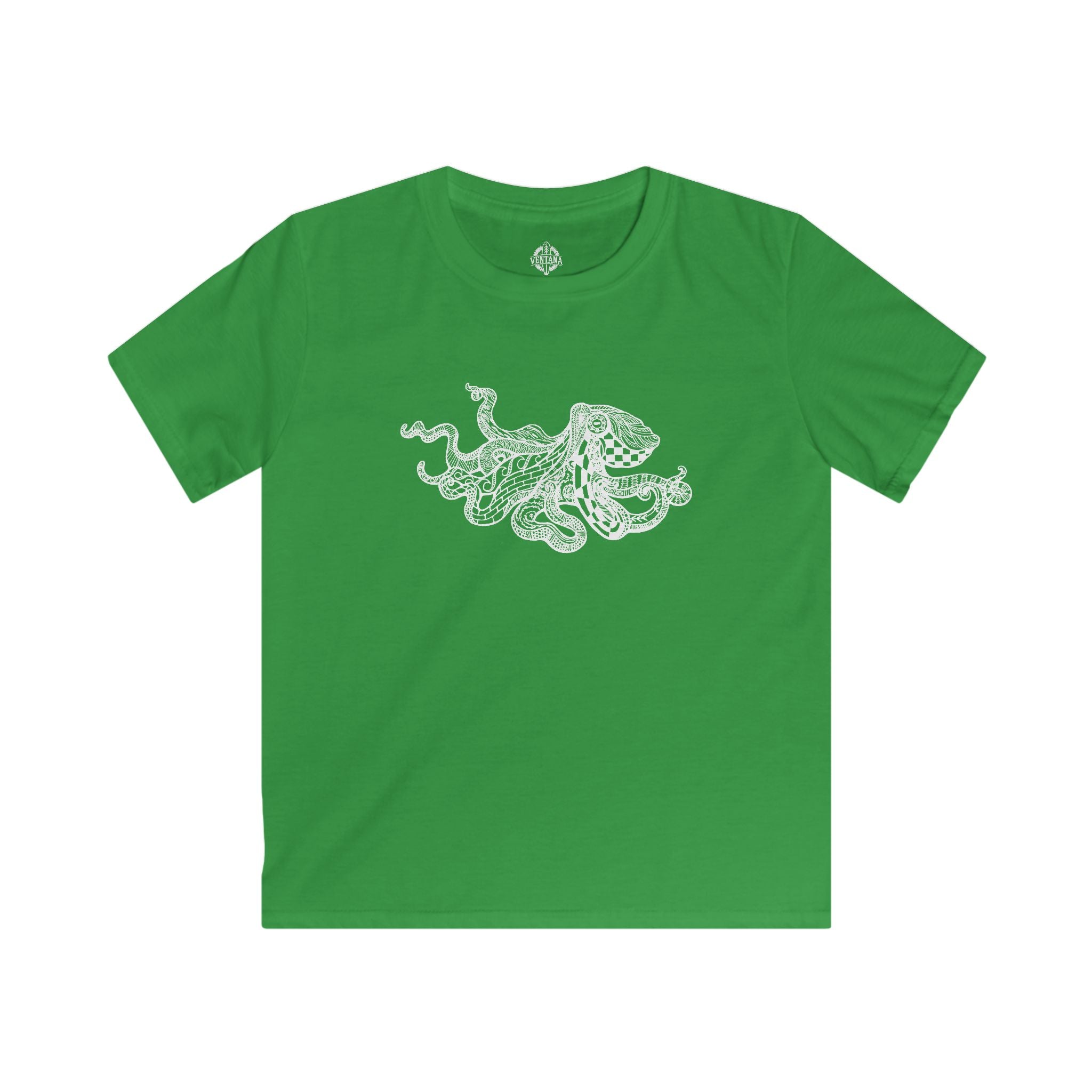 Ventangle Octopus kids soft style t-shirt image 8