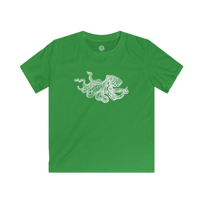 Ventangle Octopus kids soft style t-shirt image 8