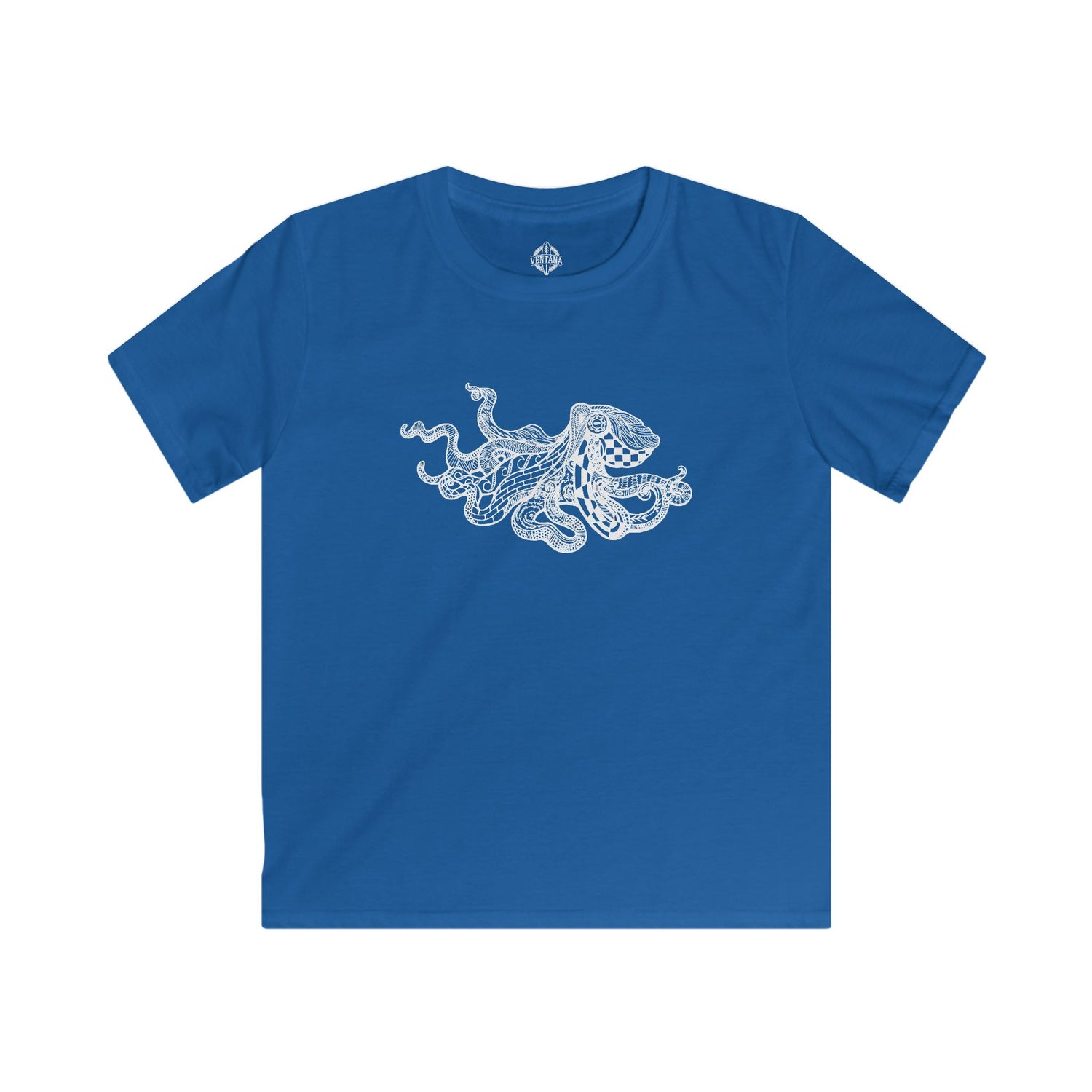 Ventangle Octopus kids soft style t-shirt image 10
