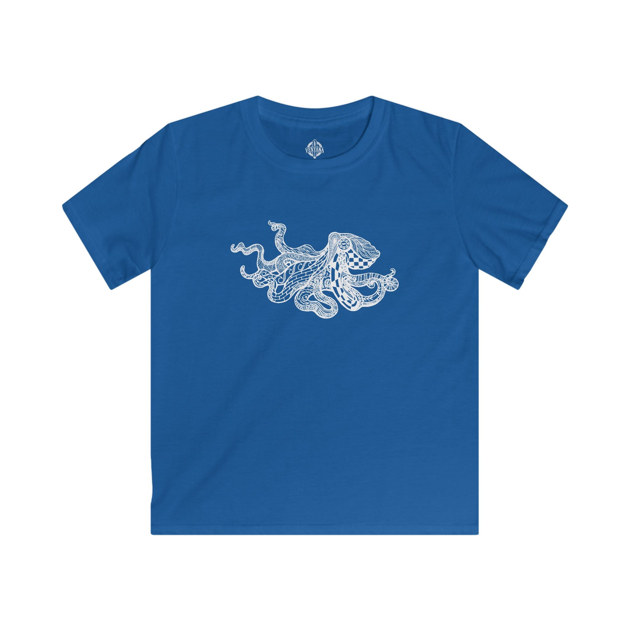 Ventangle Octopus kids soft style t-shirt image 10