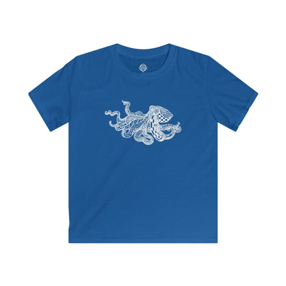 Ventangle Octopus kids soft style t-shirt image 10
