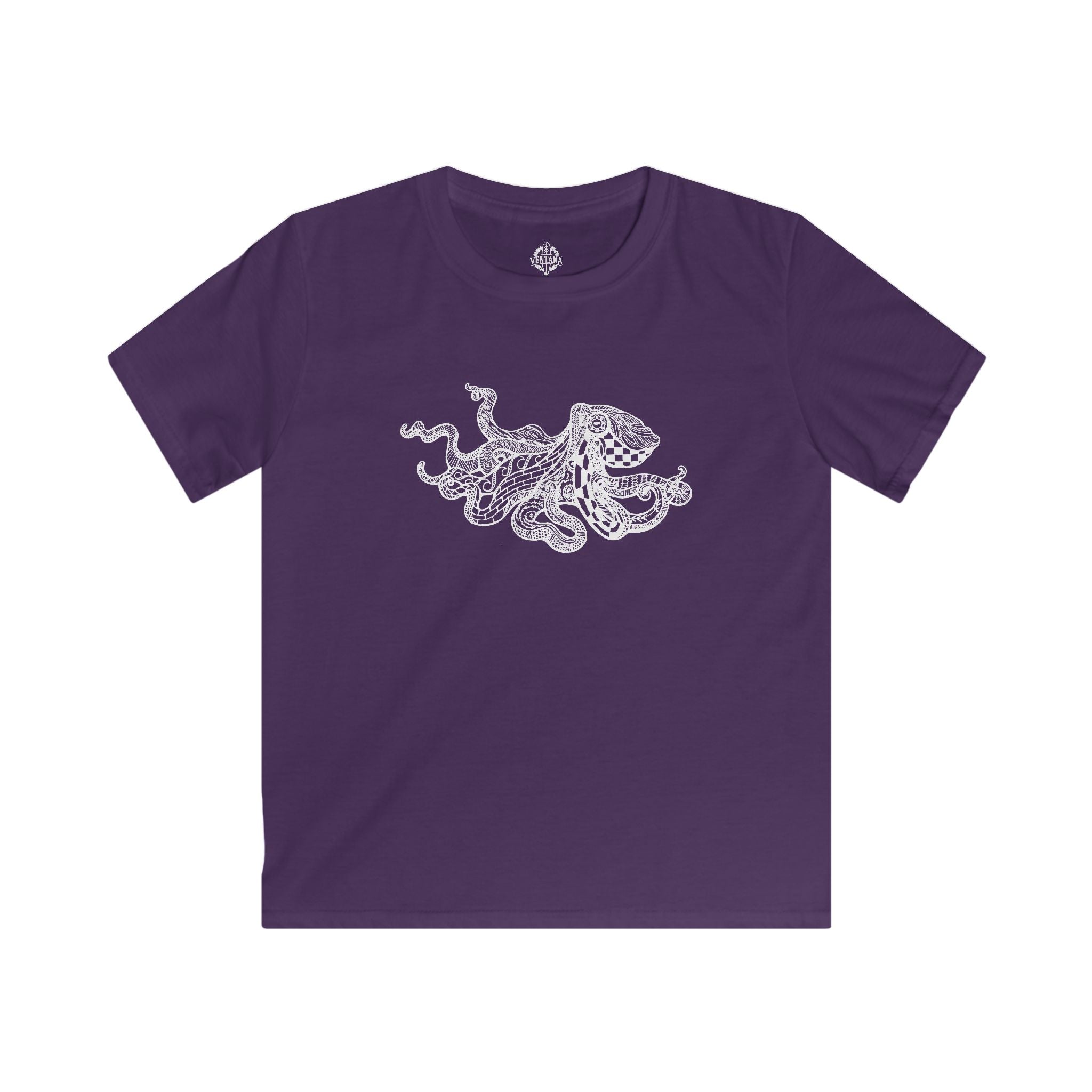 Ventangle Octopus kids soft style t-shirt image 11