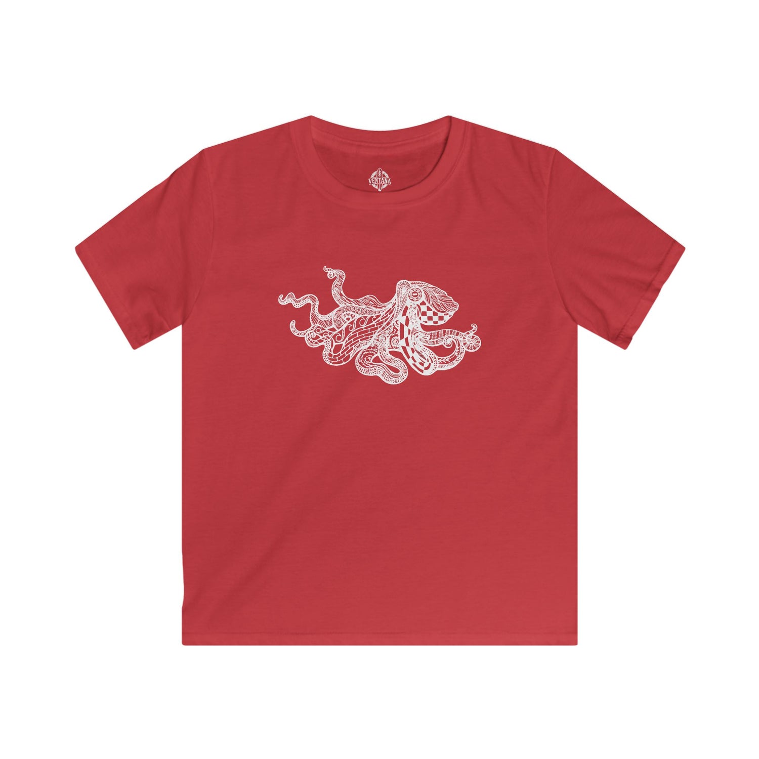Ventangle Octopus kids soft style t-shirt image 12