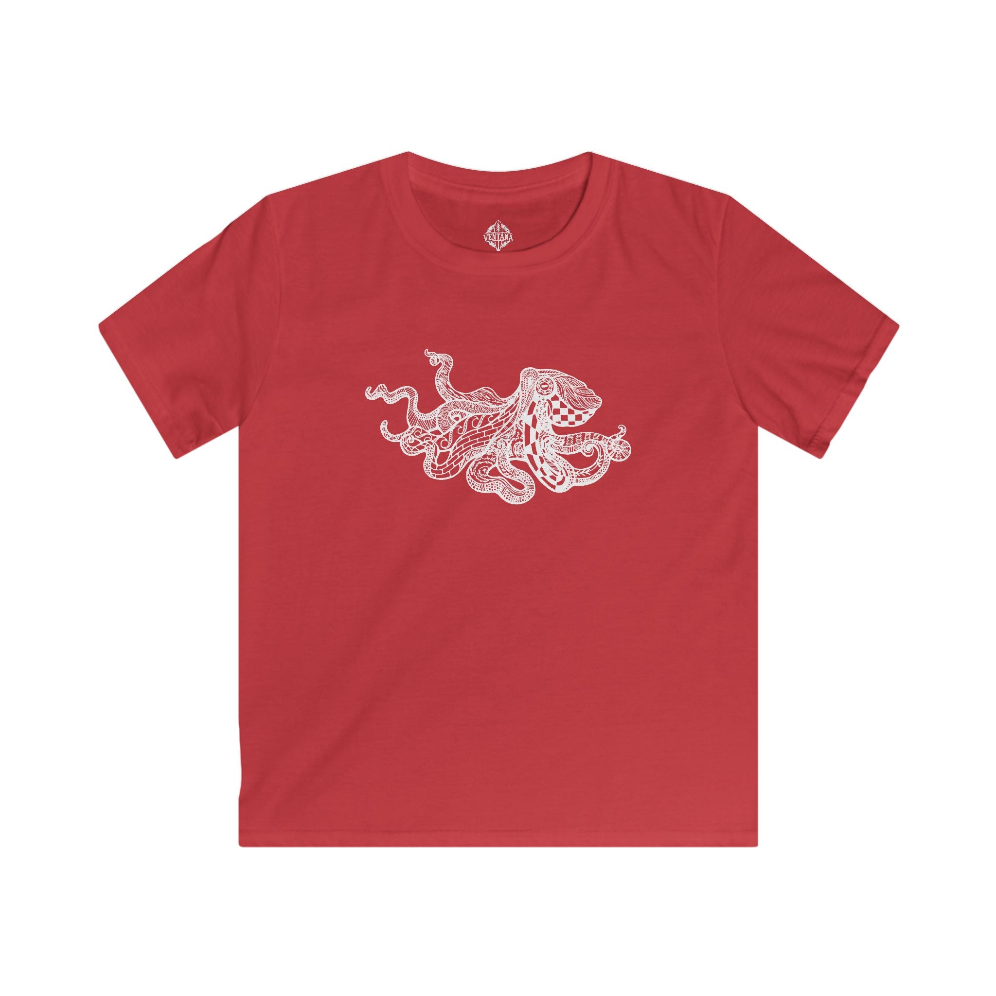 Ventangle Octopus kids soft style t-shirt image 12