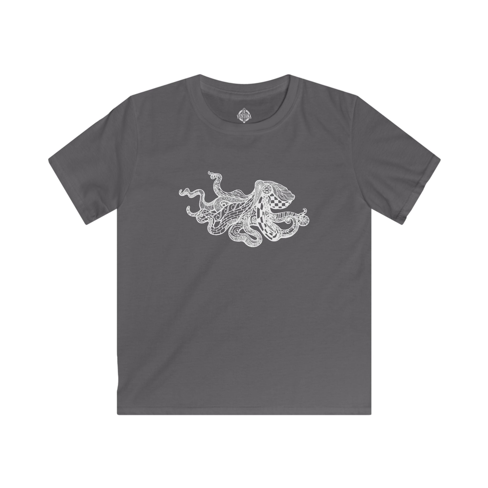 Ventangle Octopus kids soft style t-shirt image 9