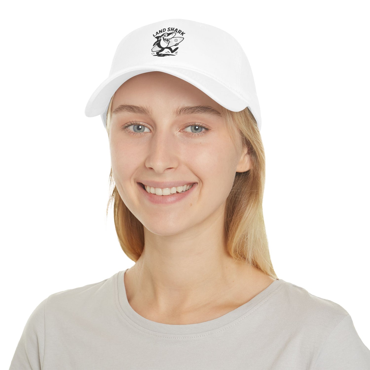 Land Shark Unisex - 100% Cotton Baseball Cap