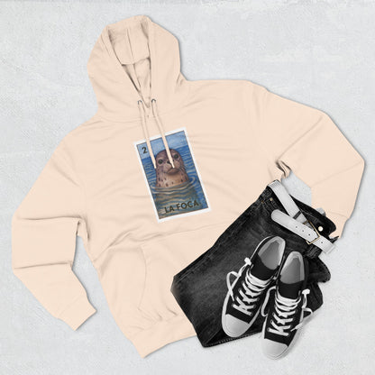 Seal Lotería Fleece Hoodie