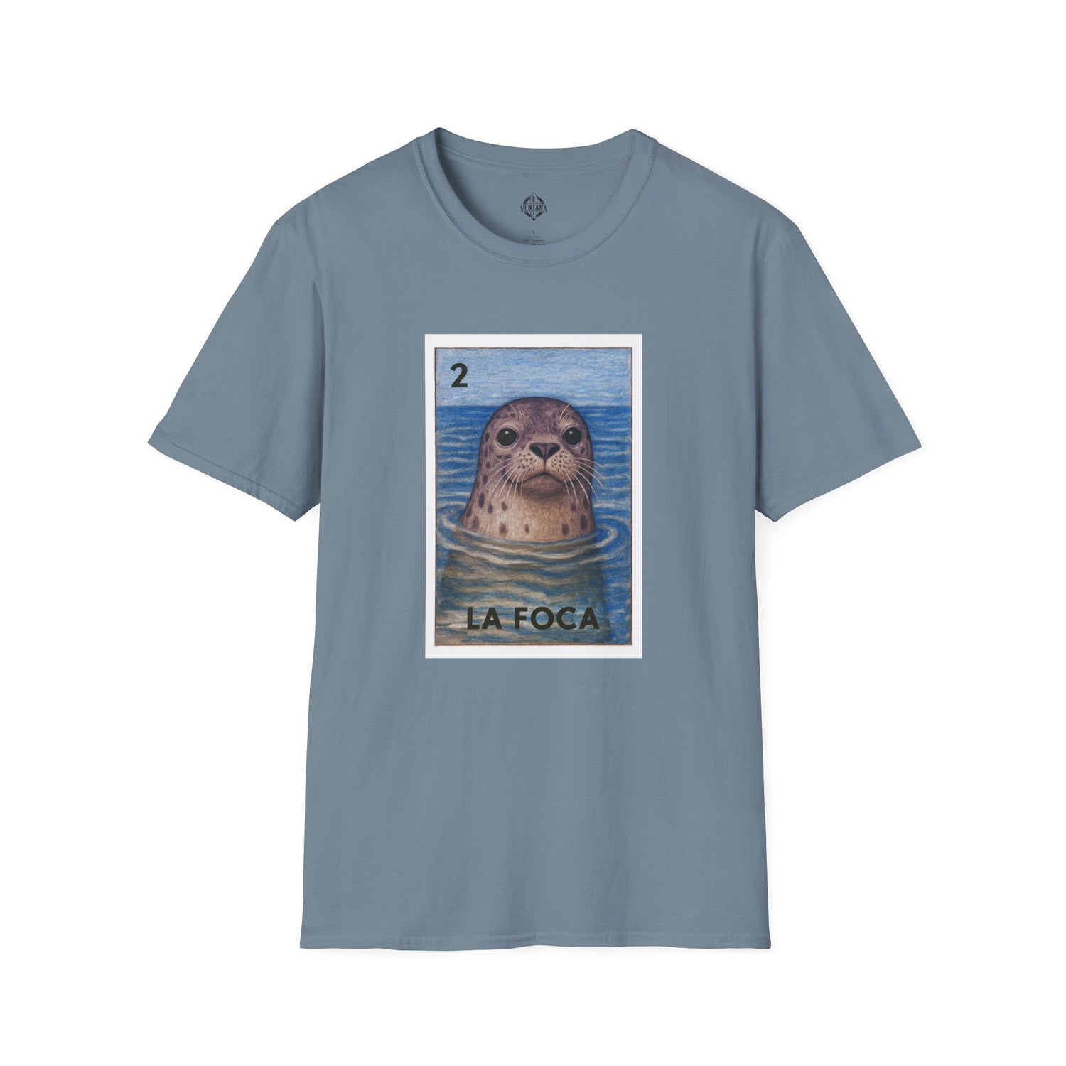 Seal Lotería cotton t-shirt image 11