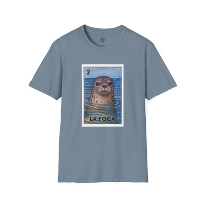 Seal Lotería cotton t-shirt image 11