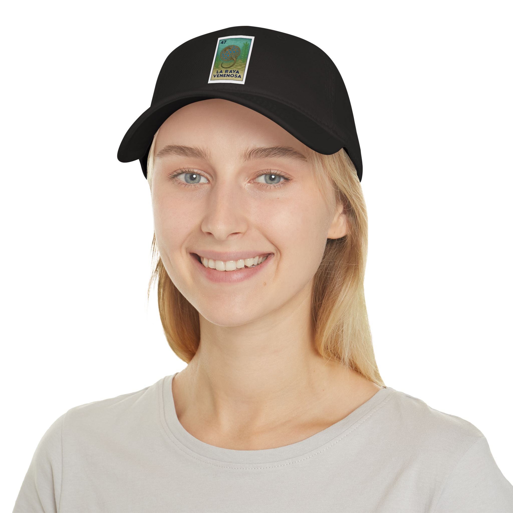 Stingray Lotería baseball cap image 14