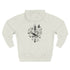 Whale Lotería fleece hoodie image 2