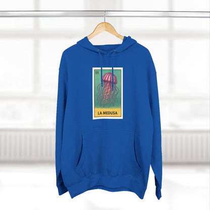 Sea Jelly Lotería Fleece Hoodie