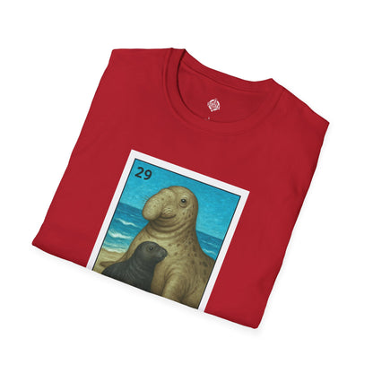 Elephant Seal Lotería T-Shirt