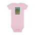 Stingray Lotería baby cotton onesie image 2