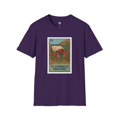Hermit Crab Lotería cotton t-shirt image 14