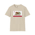 California Surfing Bear Flag t-shirt product image 2