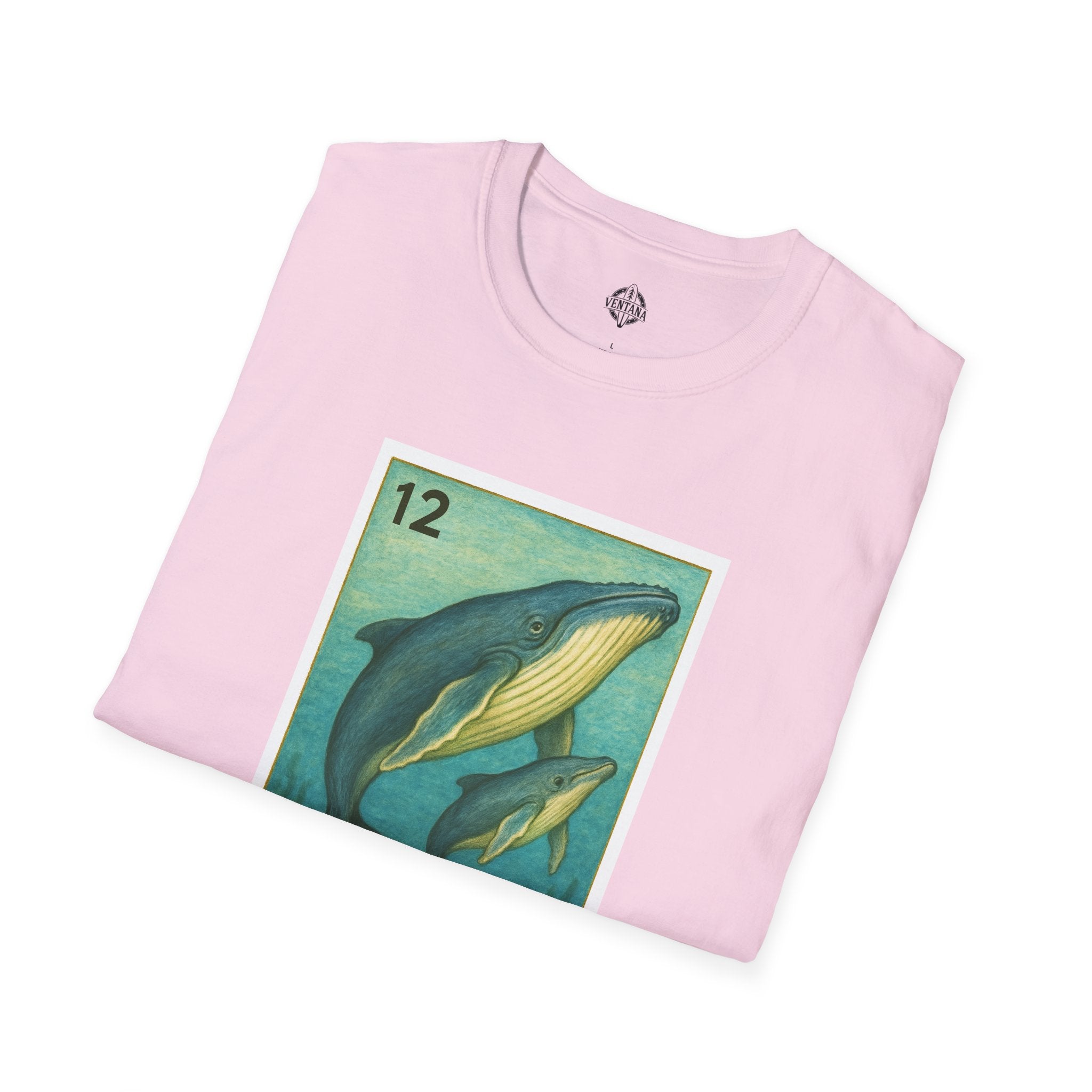 Whale Lotería T-Shirt