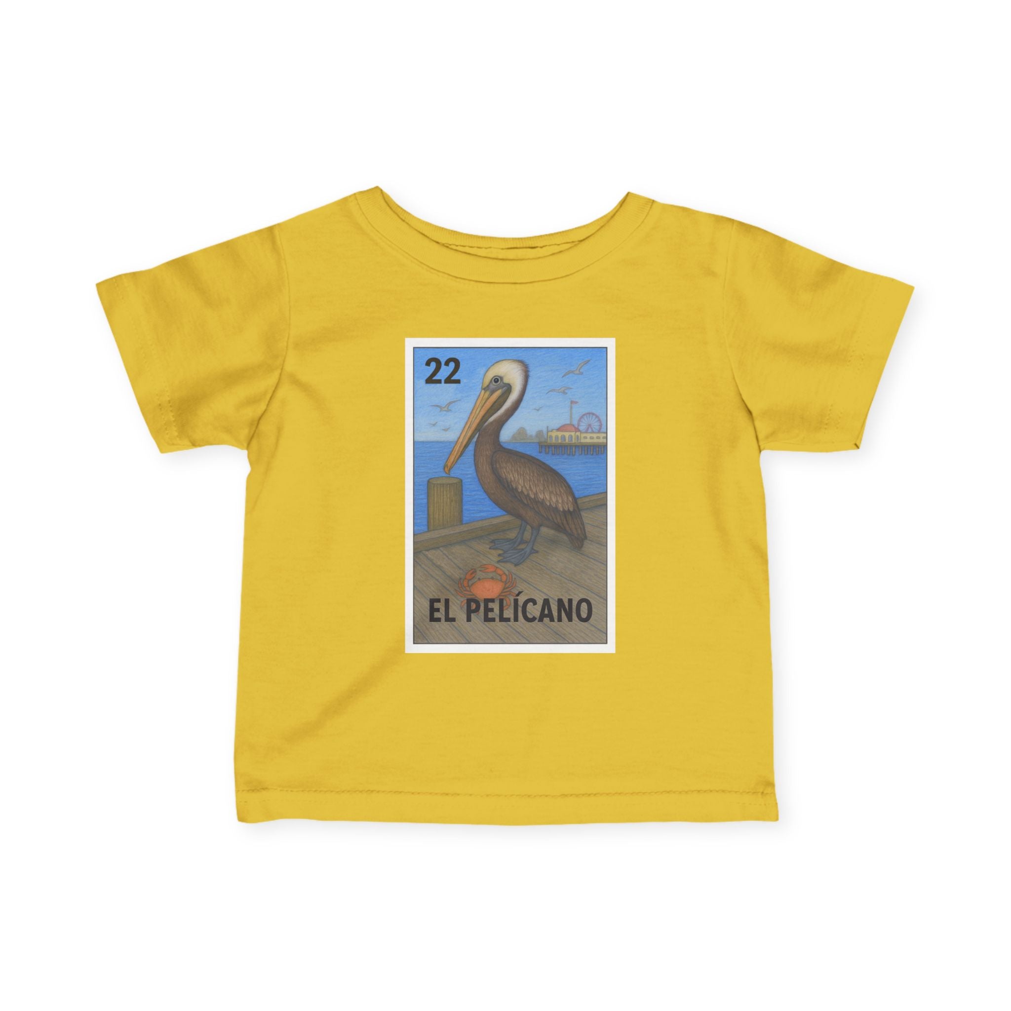 Pelican Loteria infant cotton t-shirt product image 7