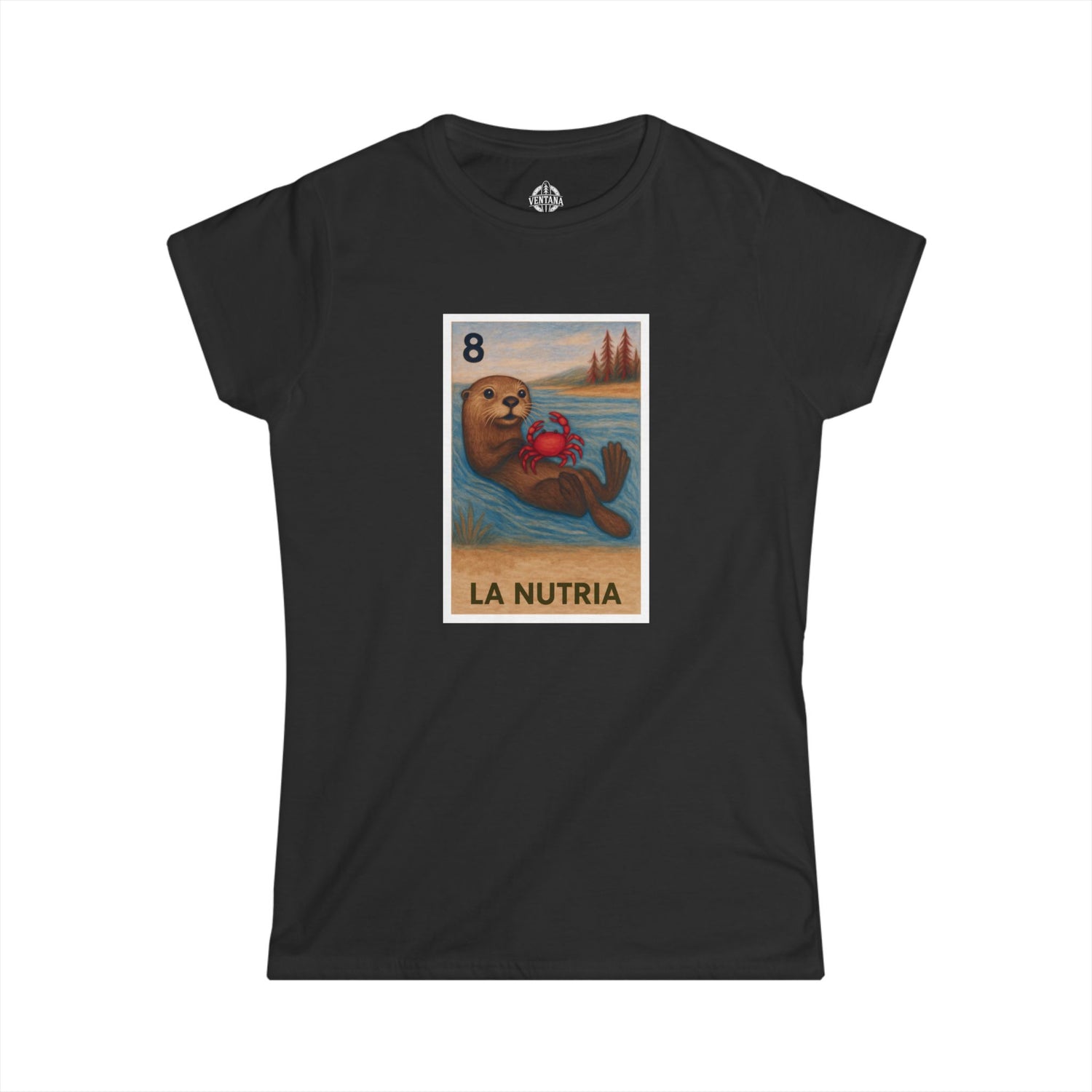 Sea Otter Lotería women&
