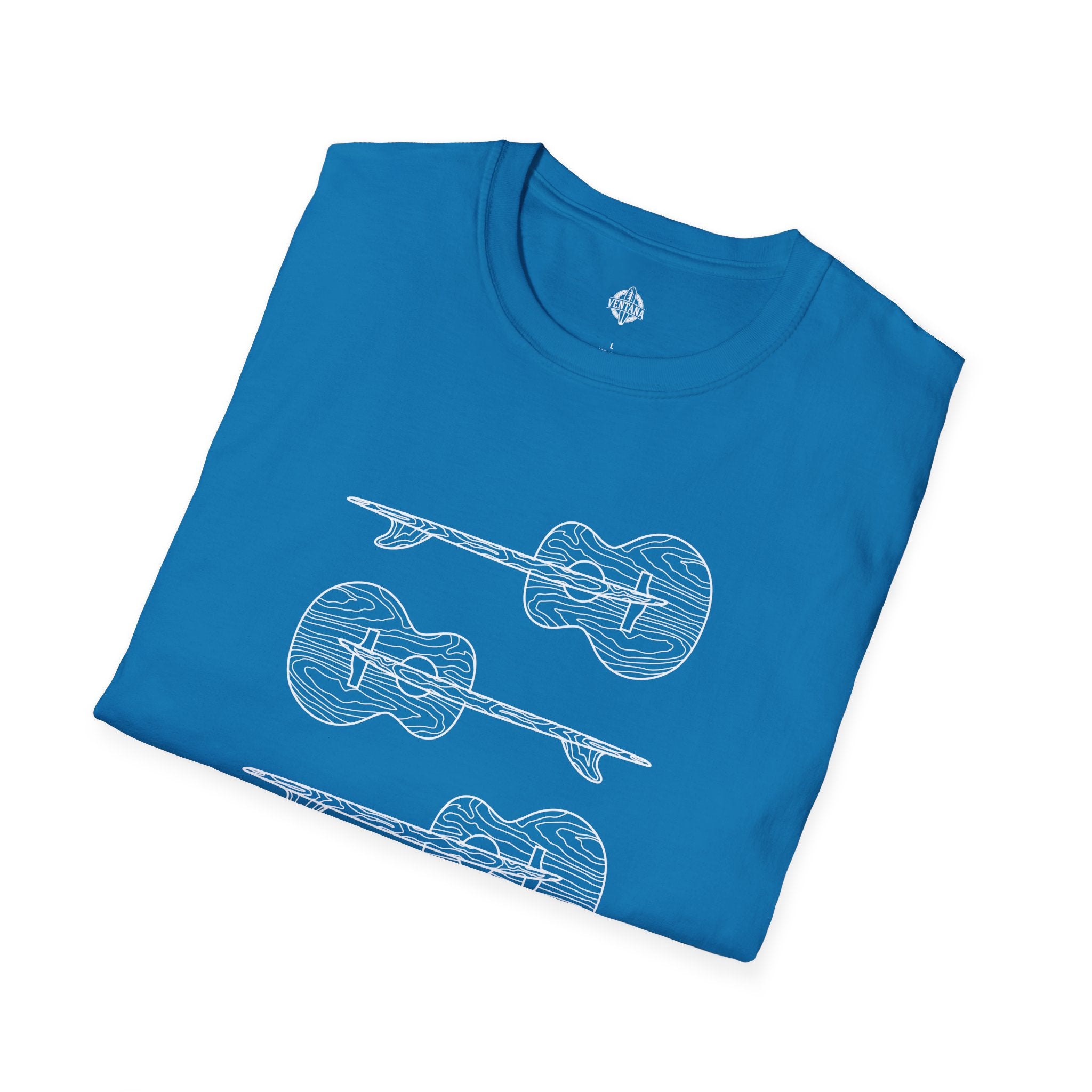 Santa Cruz Guitar Collab Soft Style U.S. Cotton T-Shirt
