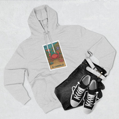Crab Lotería fleece hoodie image 18