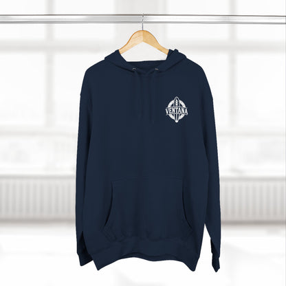 Whale Lotería Fleece Hoodie
