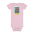 Sea Jelly Lotería baby cotton onesie image 2