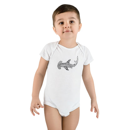 Ventangle Hammerhead baby cotton onesie image 6