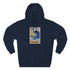 Wave Lotería fleece hoodie image 1