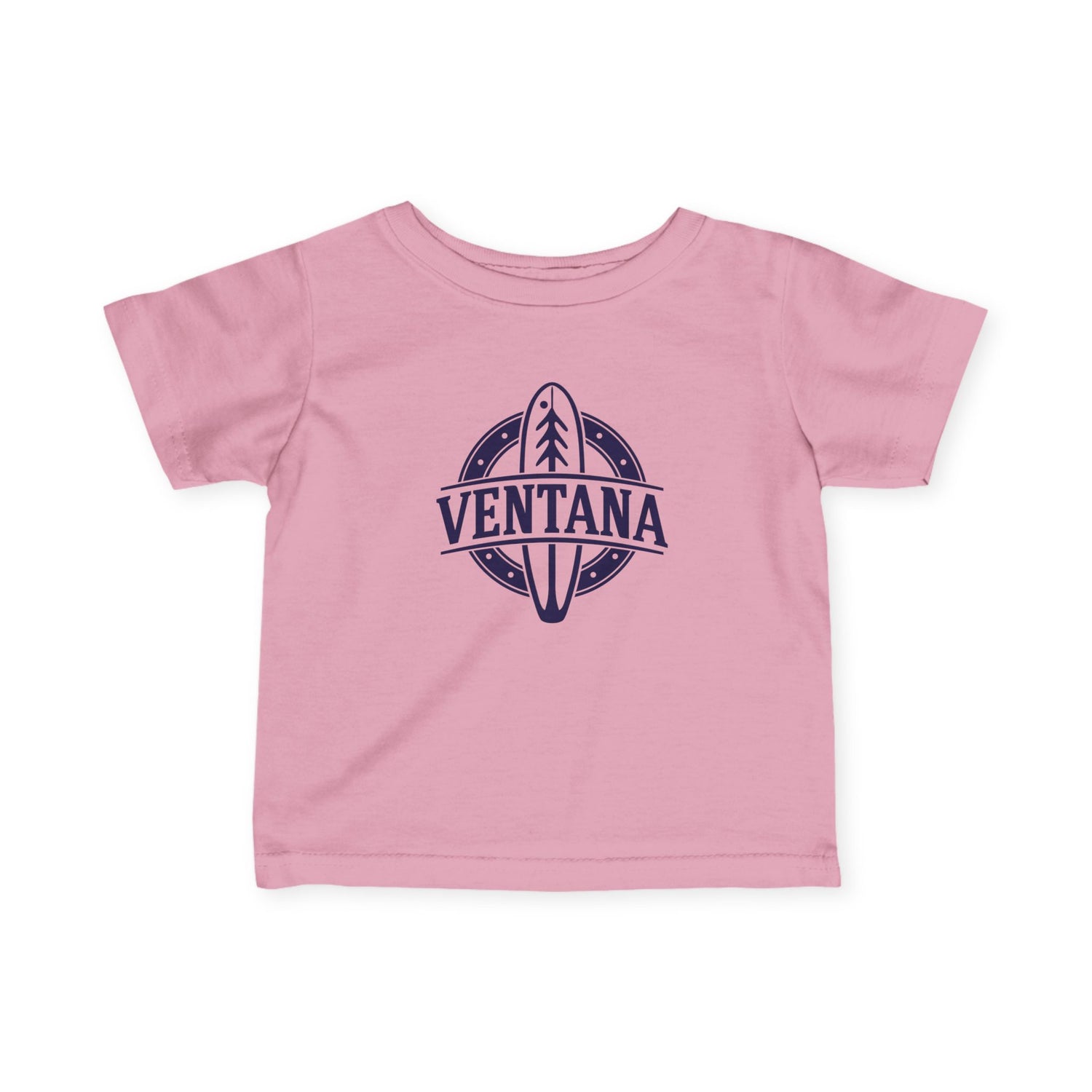 Ventana Treefish logo infant cotton t-shirt product image 2