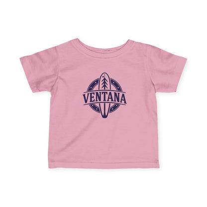Ventana Treefish logo infant cotton t-shirt product image 2