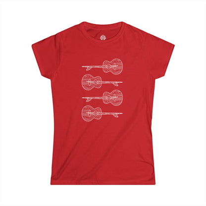 Ventana Santa Cruz Guitar Collab women&