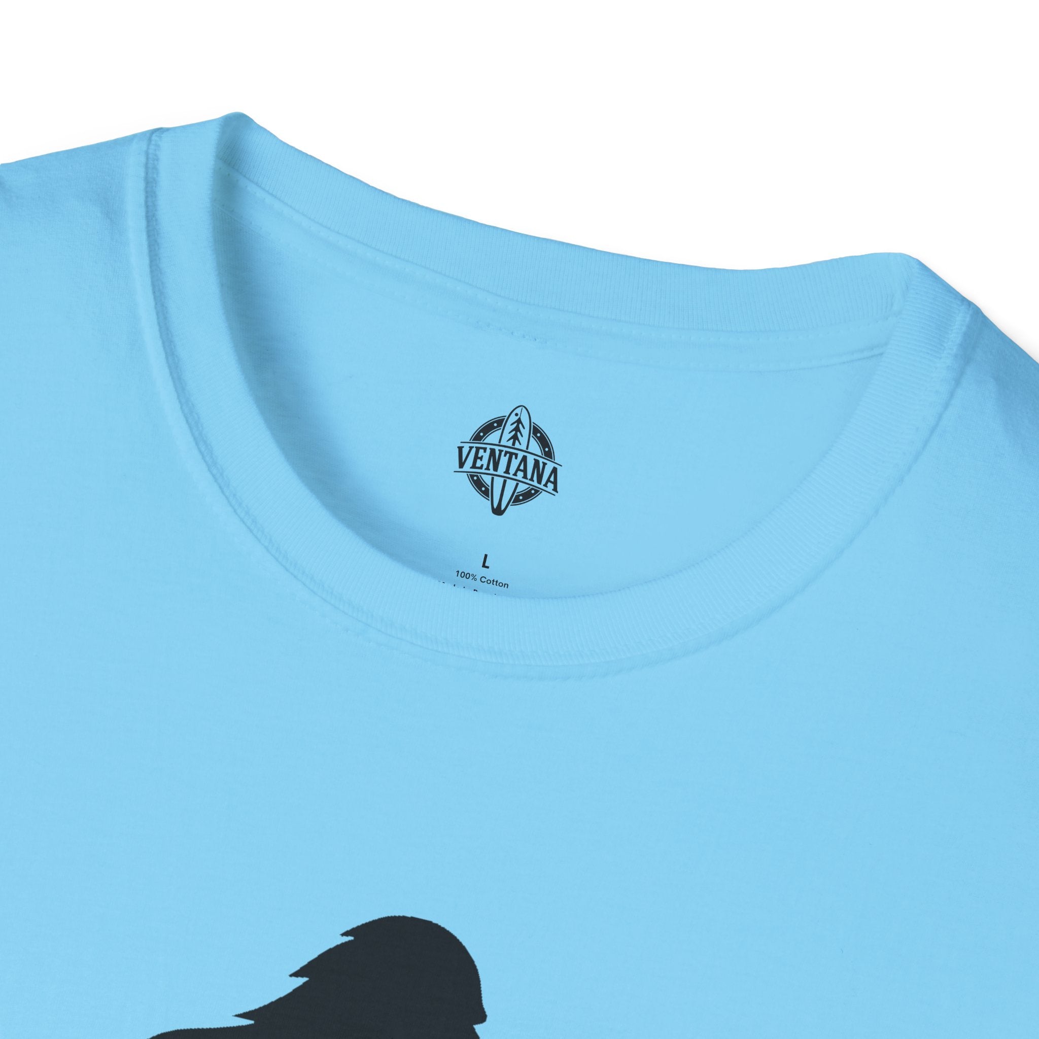 Ventana Surfsquatch Unisex - U.S. Cotton T-Shirt